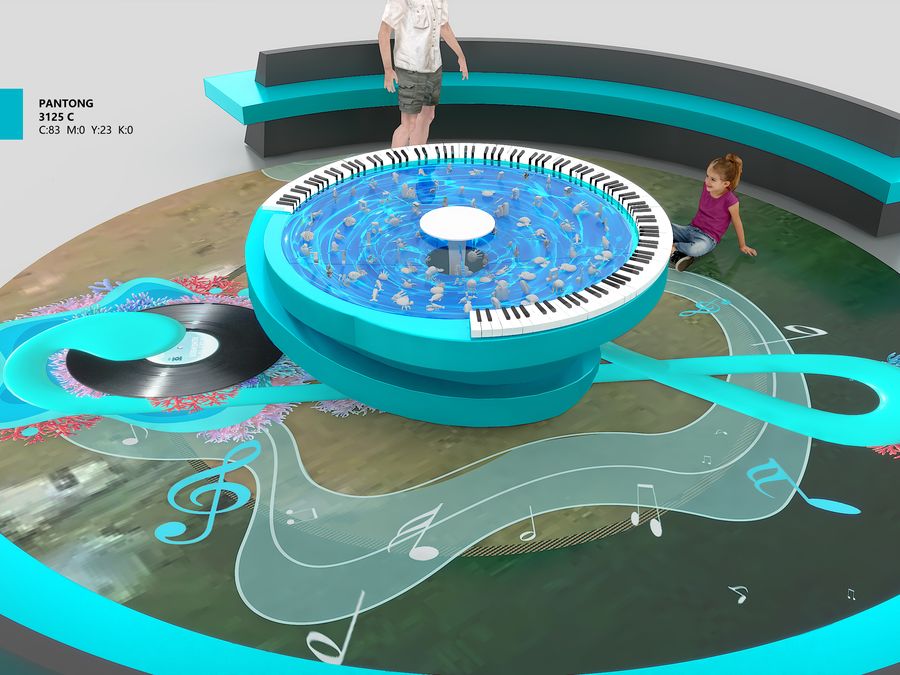 Ocean & Marine exhibit installation