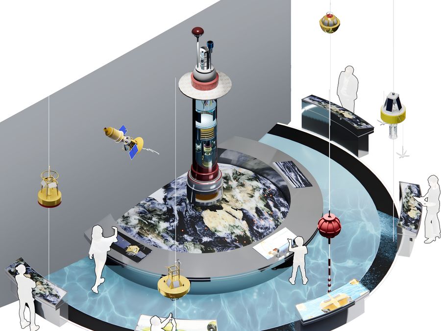 Ocean & Marine exhibit installation