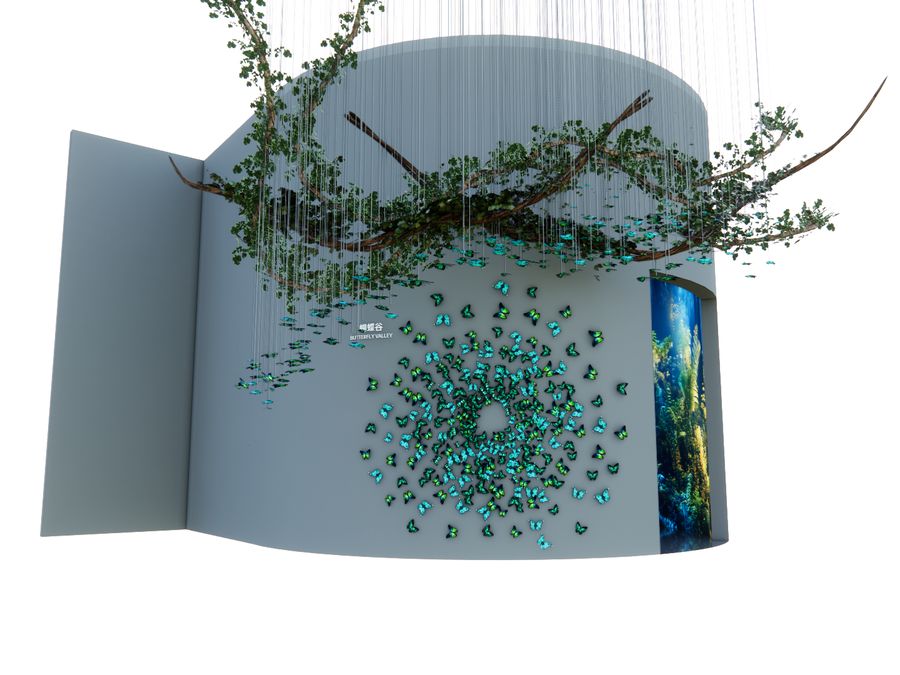Ecology & Nature exhibit installation