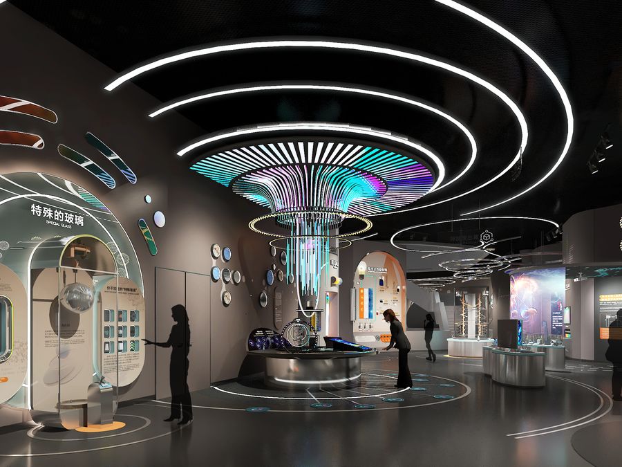 Smart Industry & Energy exhibit installation