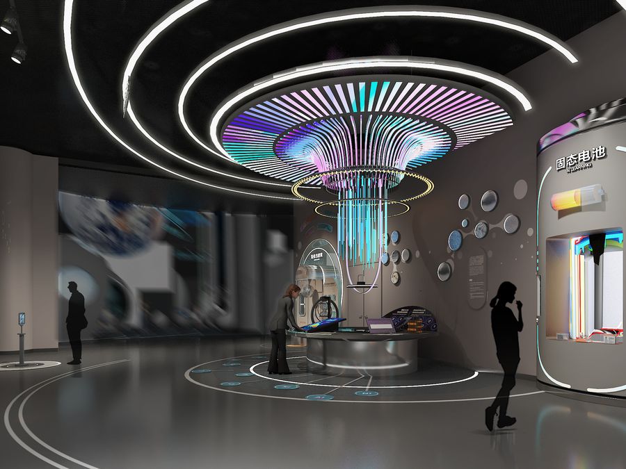 Smart Industry & Energy exhibit installation
