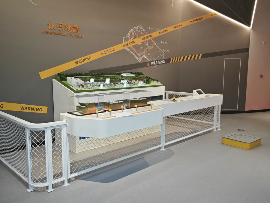 Safety & Emergency exhibit installation