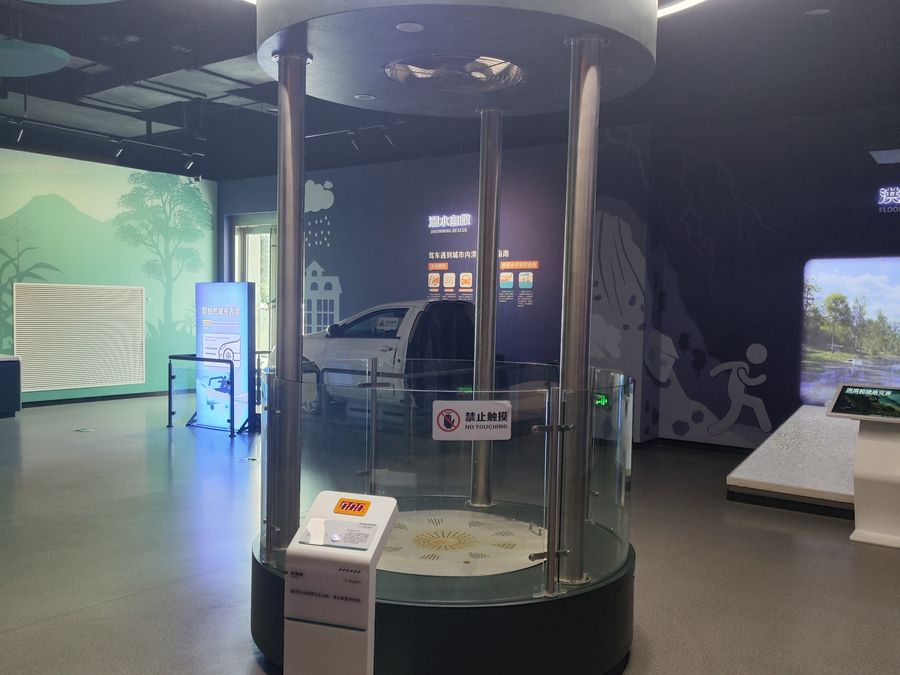 Safety & Emergency exhibit installation