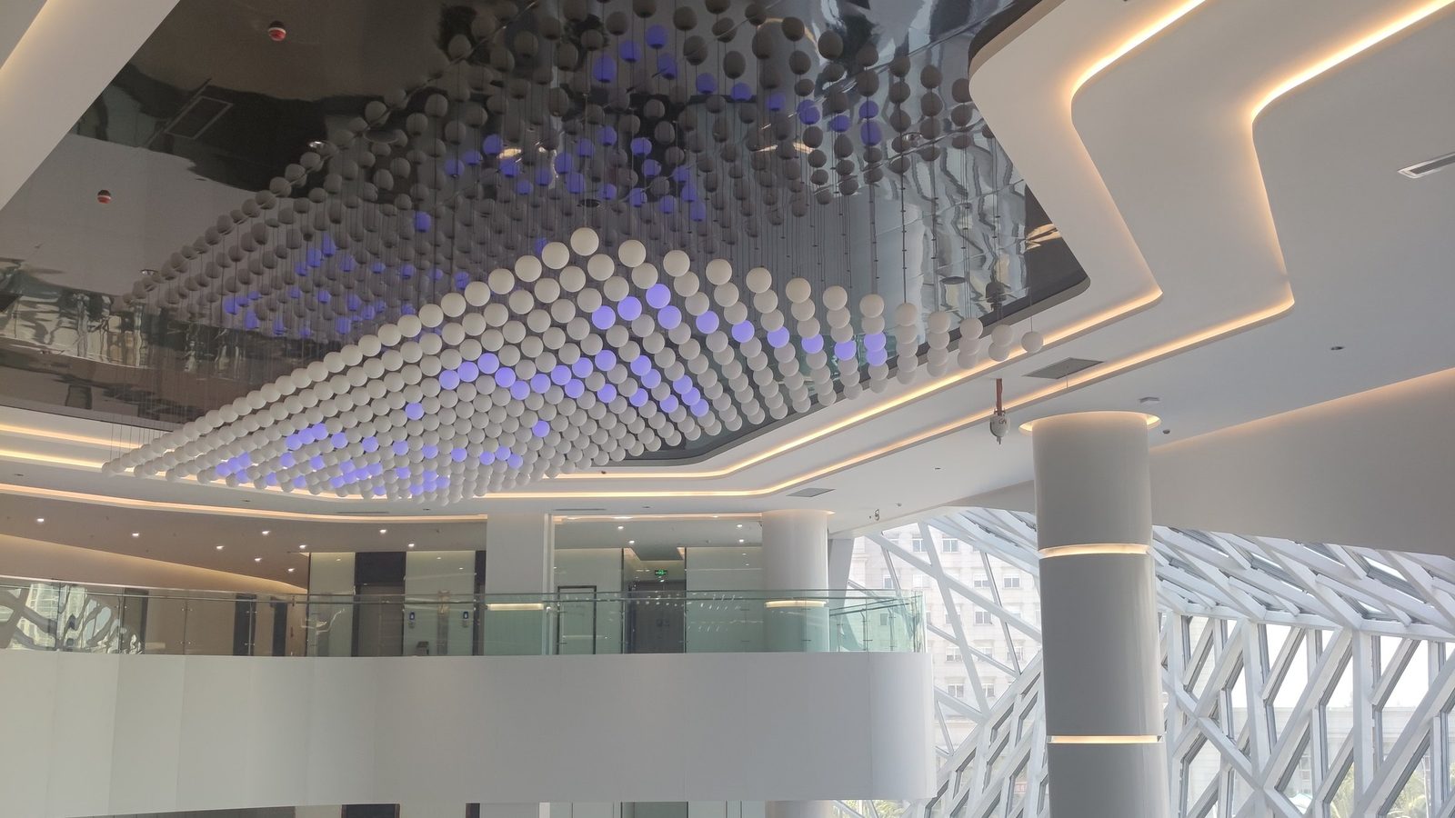 Atrium & Signature exhibition hall
