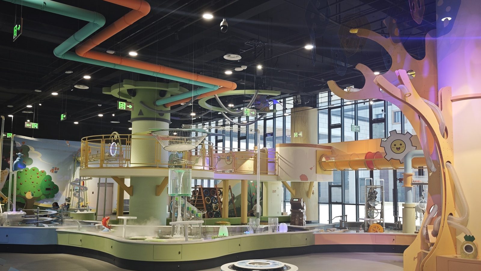 Children's Discovery exhibition hall