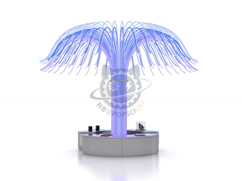 The Beauty of Fiber Optic