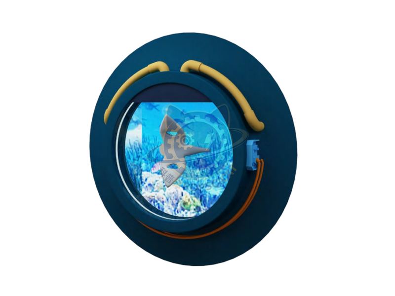 Biomimetic unmanned underwater vehicle (BUV)