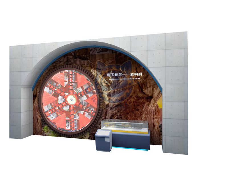 Chinese shield tunneling machines