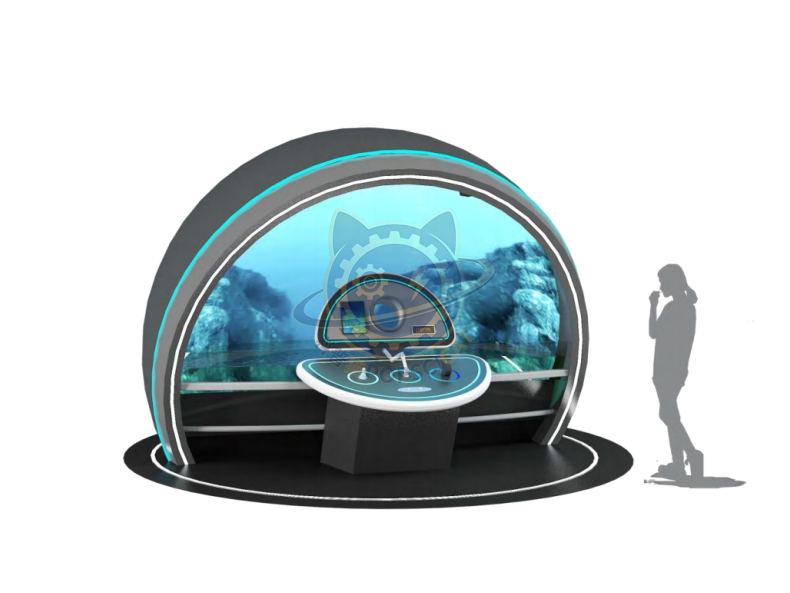 Deep diving mission