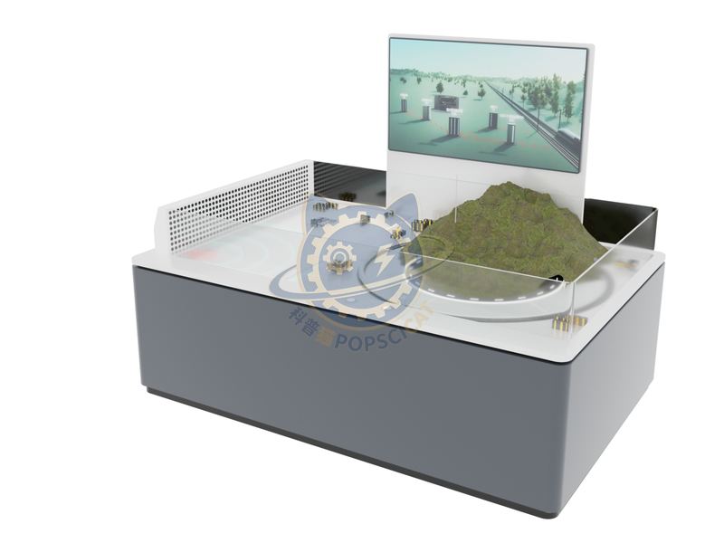 Disaster monitoring and early warning system