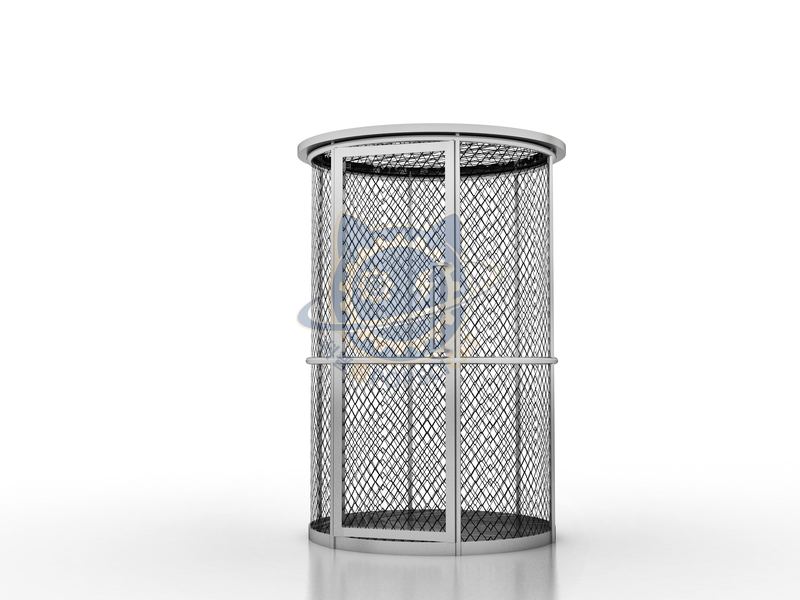 Electromagnetic Stage - Faraday Cage