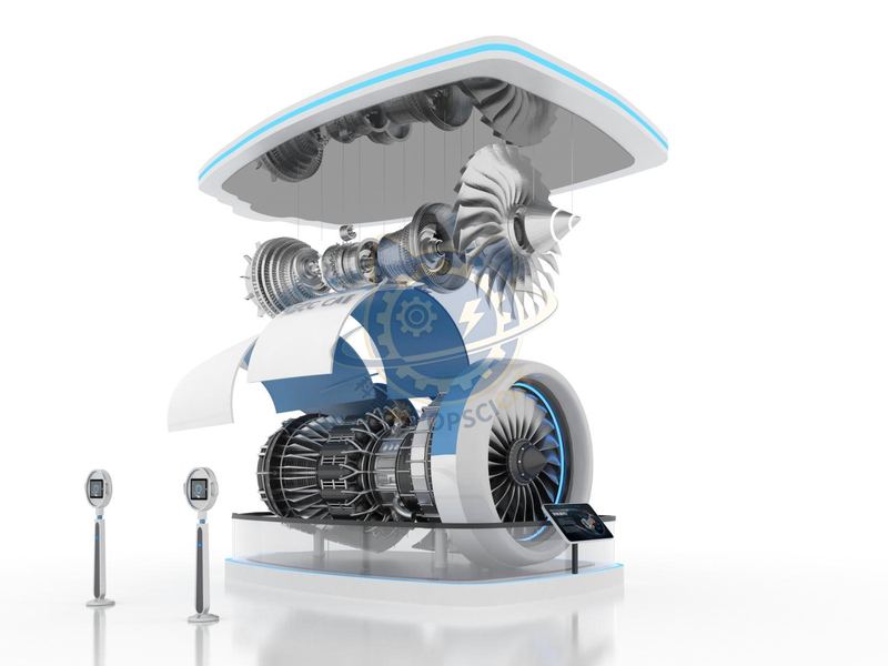 Exquisite Design of Aircraft Engines