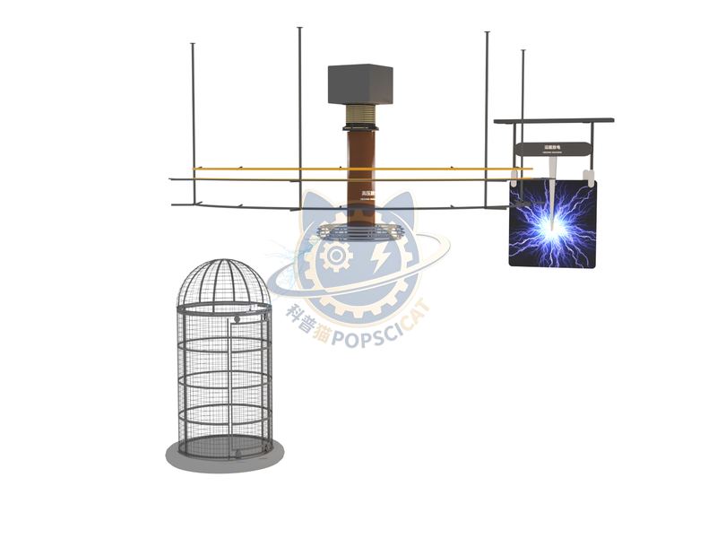High-voltage discharge