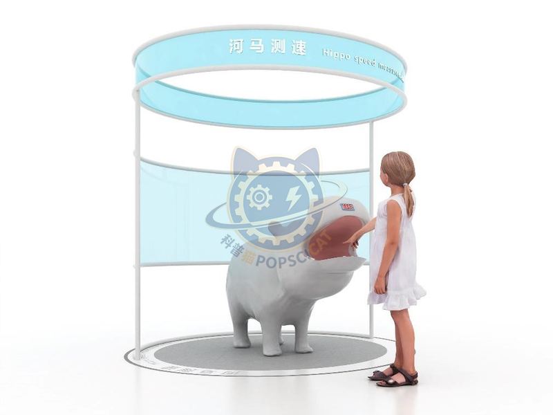Hippopotamus speed measurement