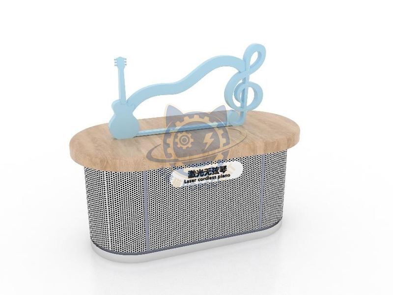 Laser stringed instrument