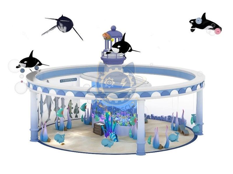 Ocean amusement park