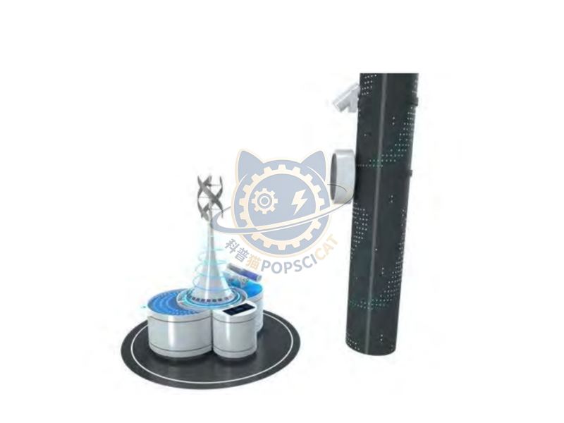 Offshore power supply concept device