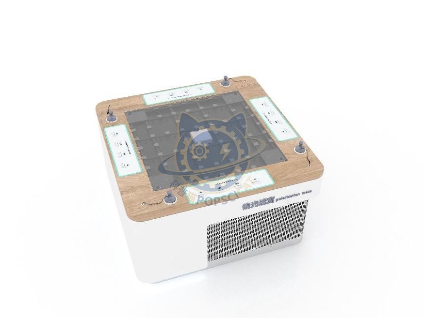 Polarised Light Maze