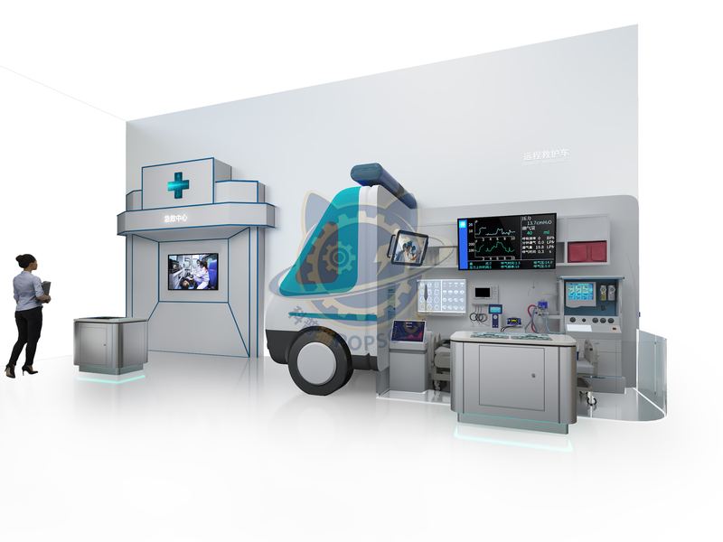 Remote ambulance