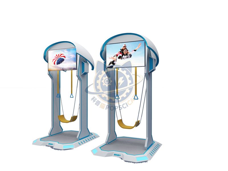 Simulated skydiving