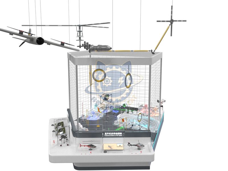 Transmission Control of Helicopter