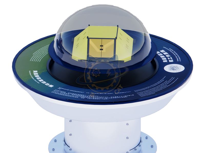 Underwater connection box