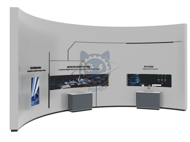Urban level transportation full element digital twin base