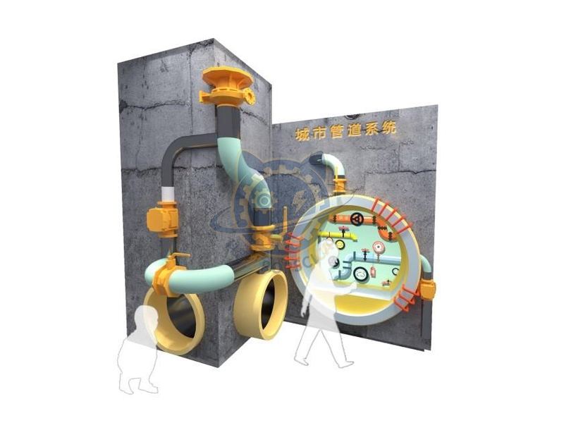 Urban pipeline system