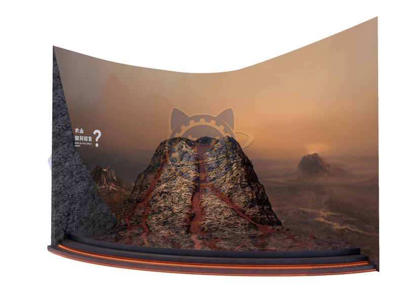 Volcanic World