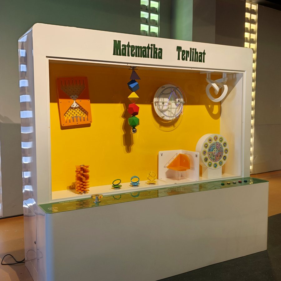 Exhibit interface detail installed at MMSC